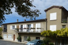 Façade sud